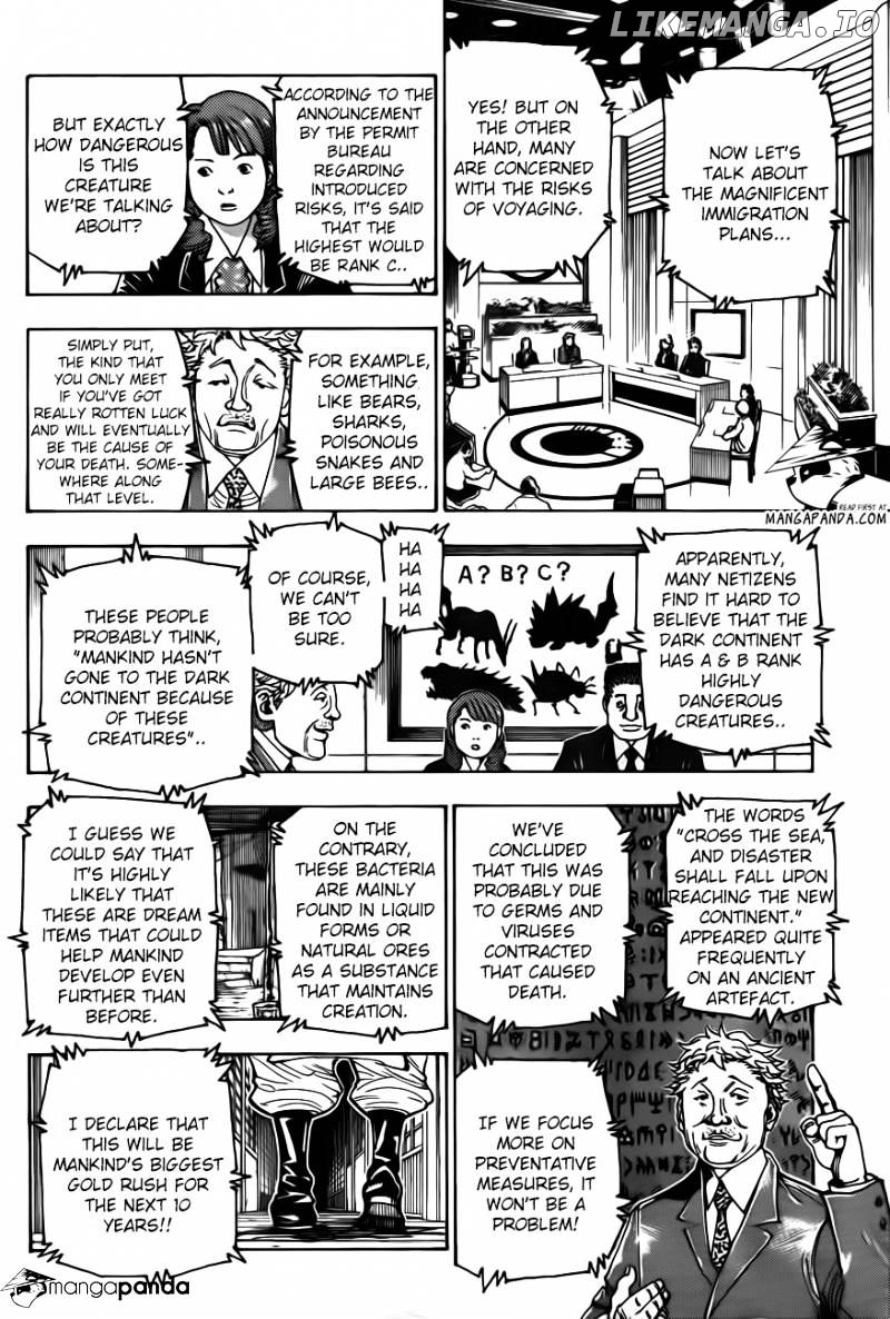 Hunter x Hunter, Chapter 342 image 15